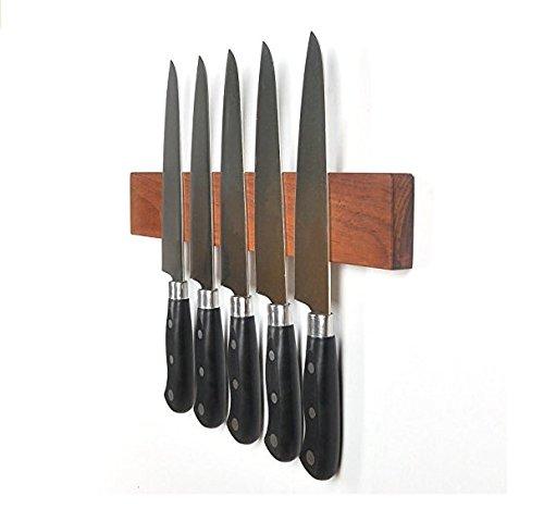 17 Inch Wood Magnetic Knife Strip