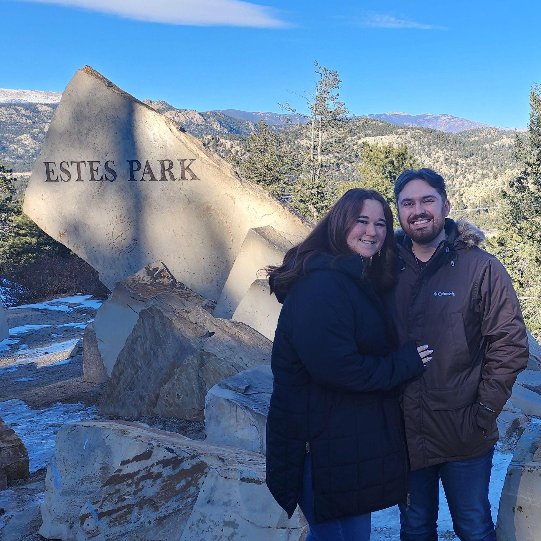 the stop before Jared popped the question!