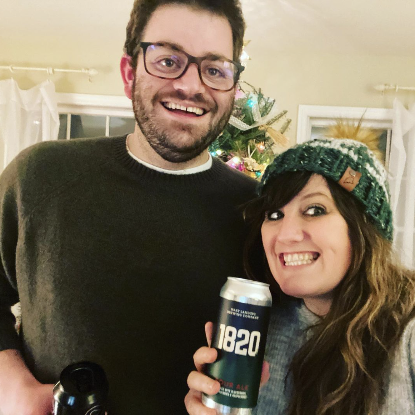 James drove from Maine to surprise Augusta for her Birthday!