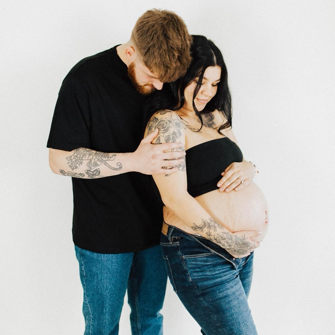 waiting patiently for our daughter
