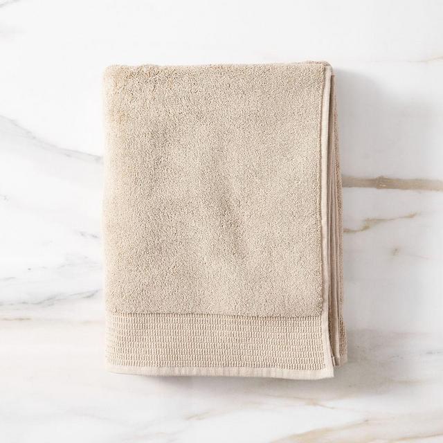 Organic Premium Towel, Bath Towel, Sand