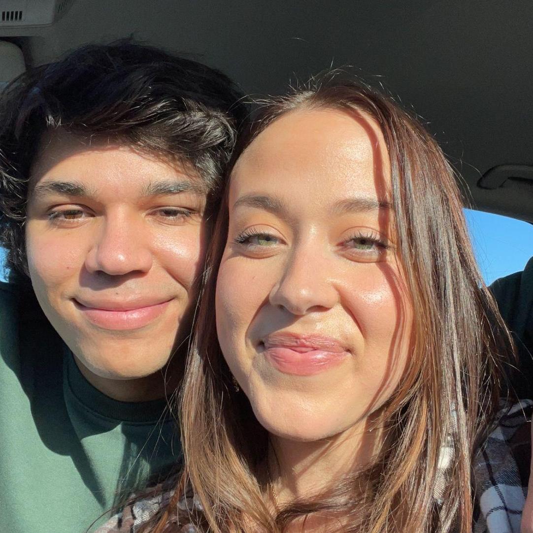 This was the first photo that Isaiah and I took!