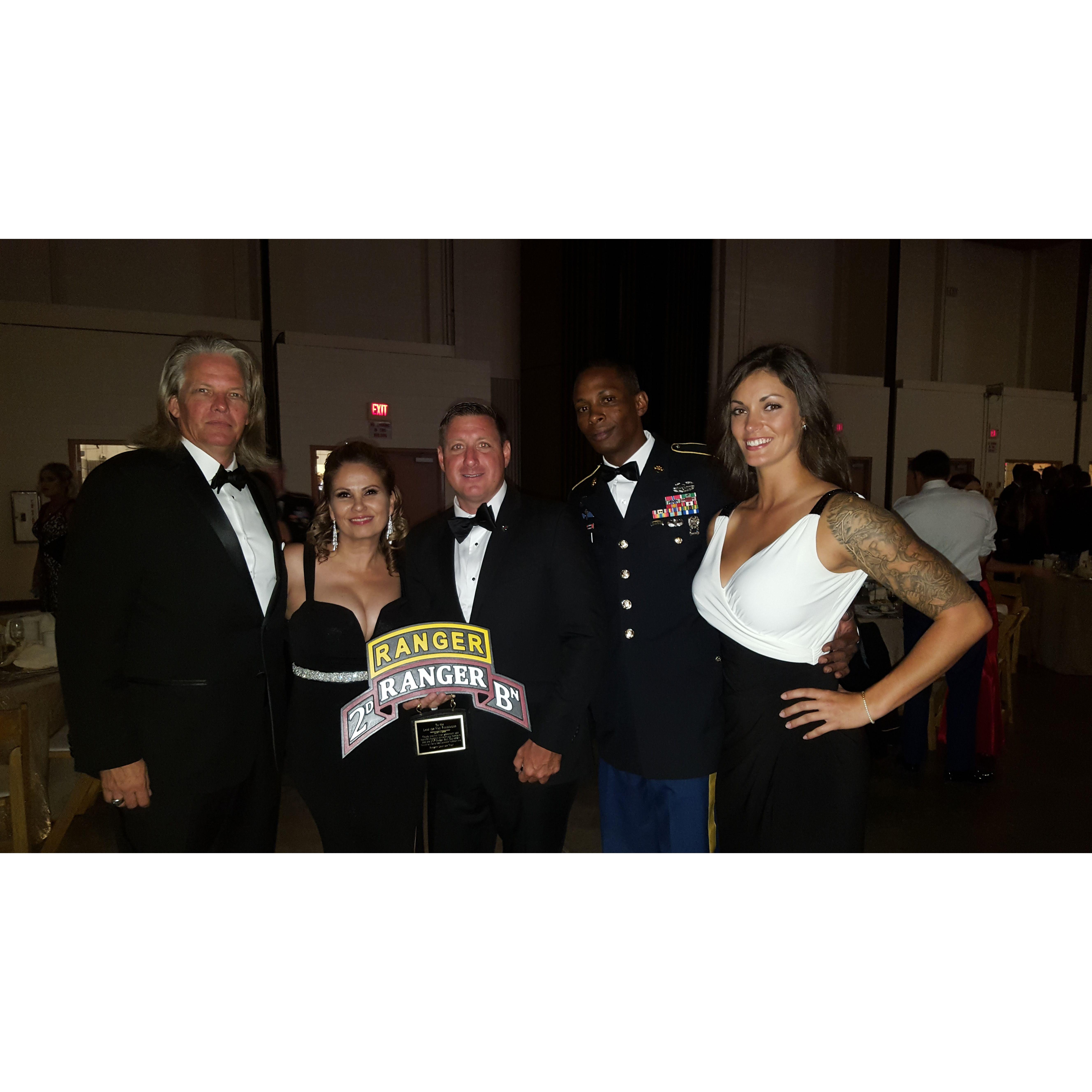 Our first military ball together, Tacoma 2017.