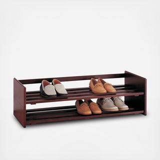 Stackable Shoe Rack, Set of 2