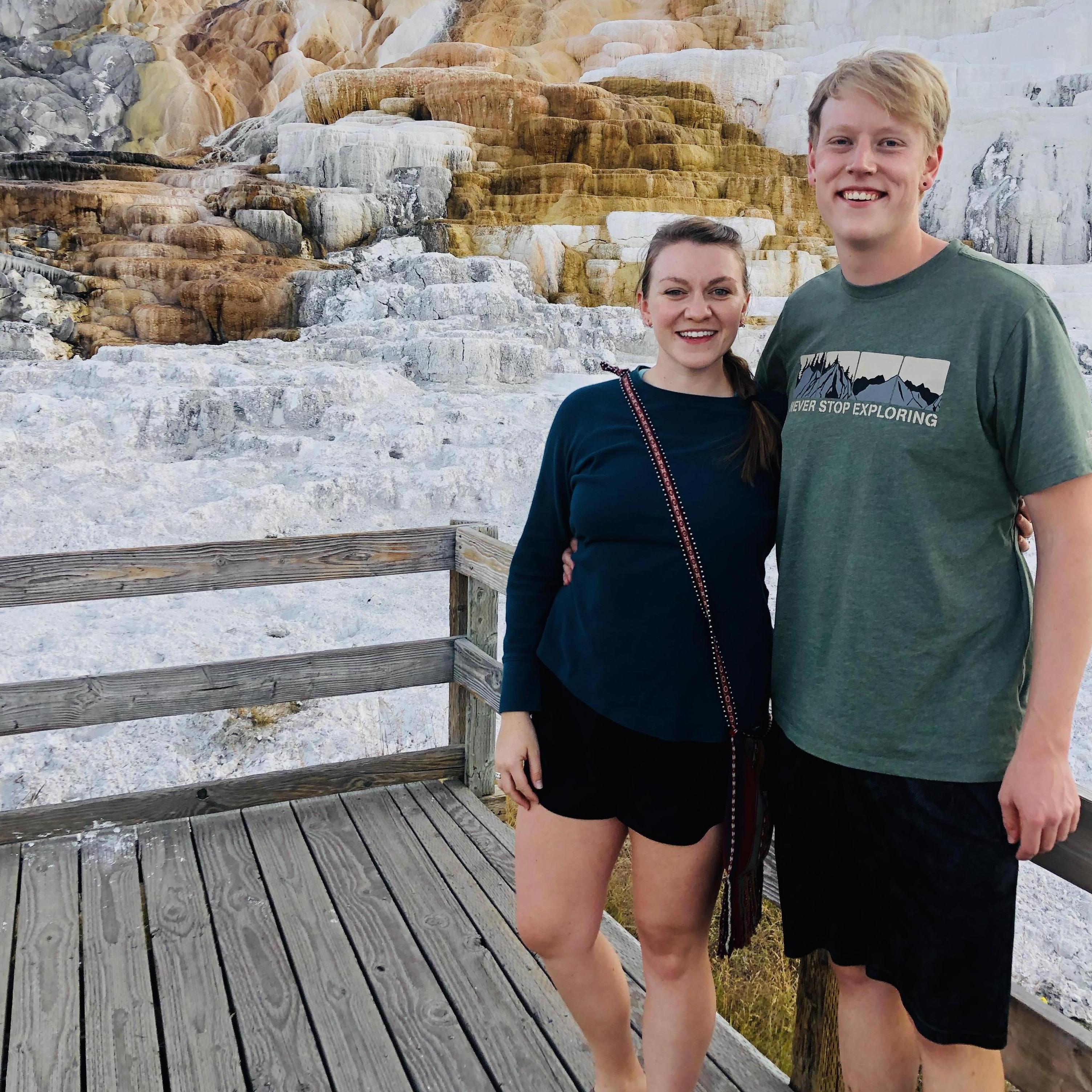 Yellowstone was amazing!
