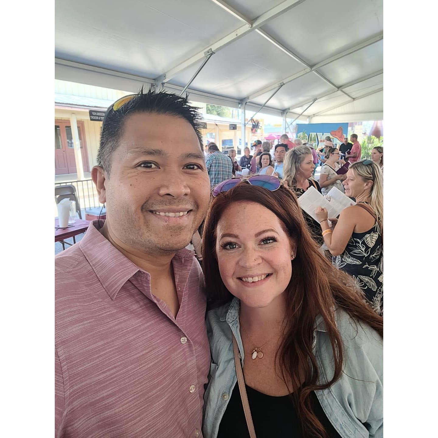 Grapefest Wine Event, Sept 2022