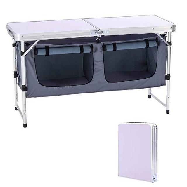 Folding Camp Table