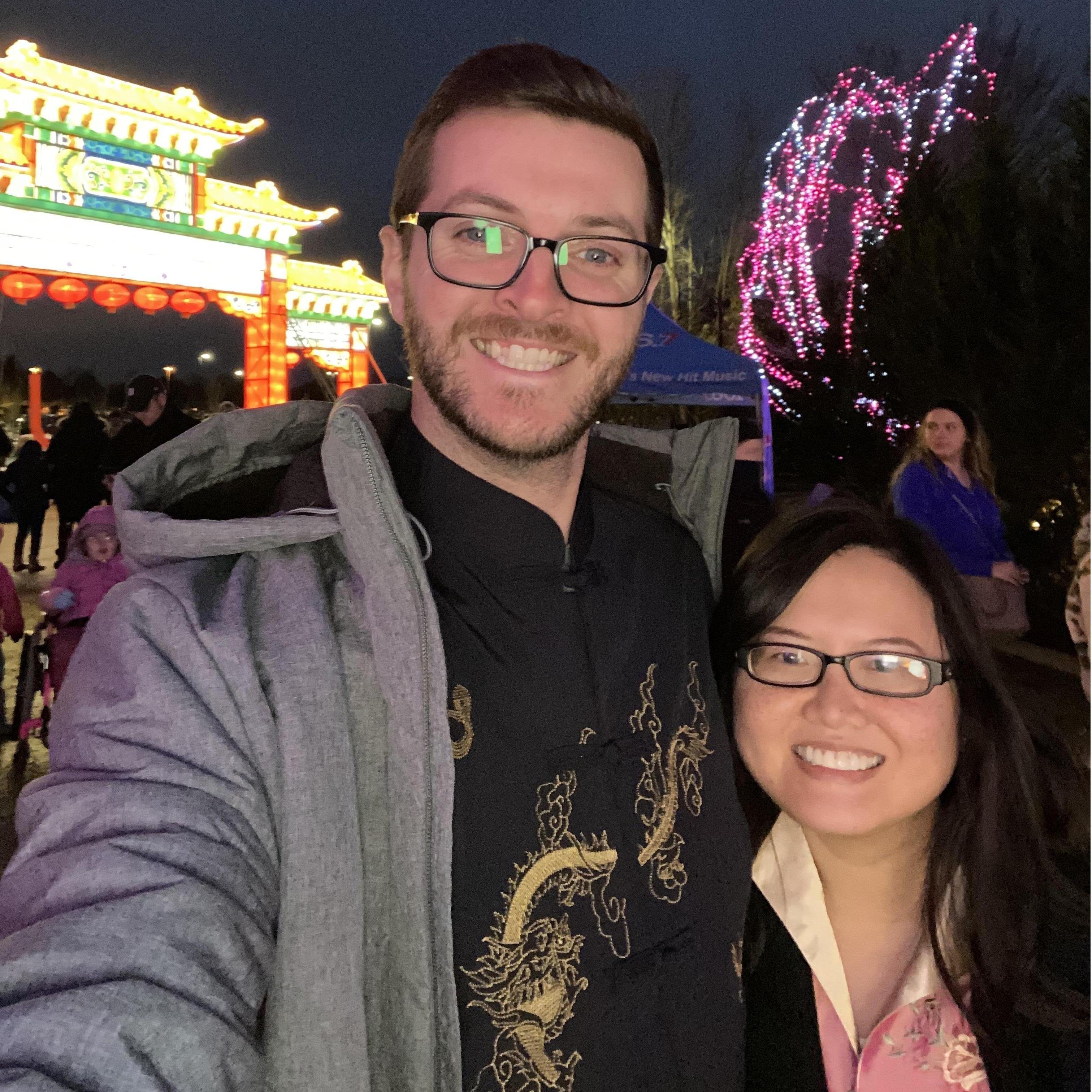 Celebrating Chinese New Year at Zoolumination