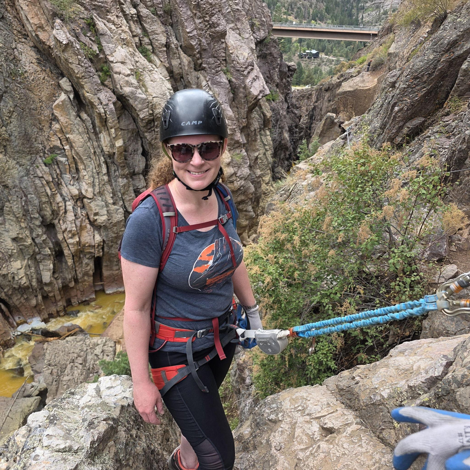 First via ferrata
