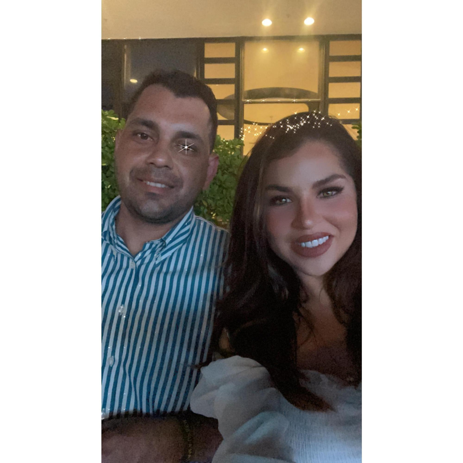 Date night is a must for us!