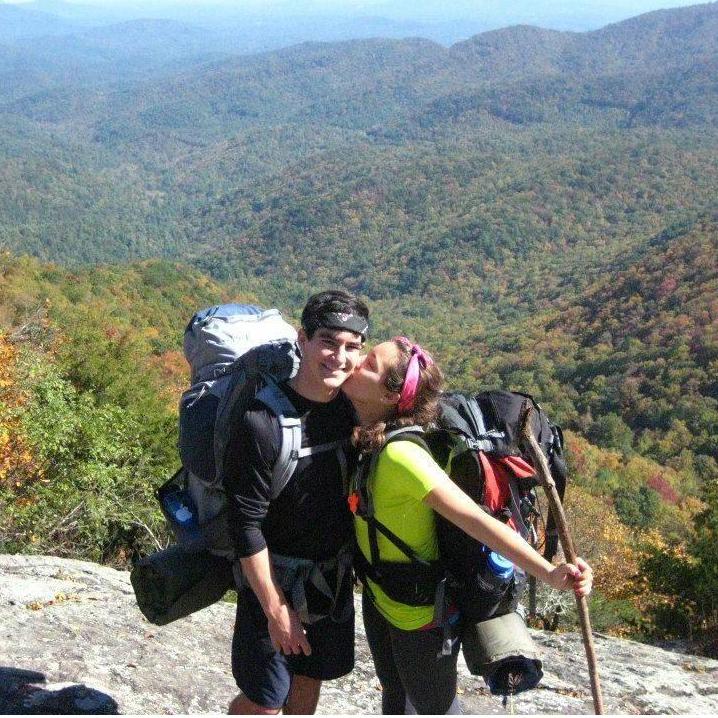 Backpacking during fall break freshman year