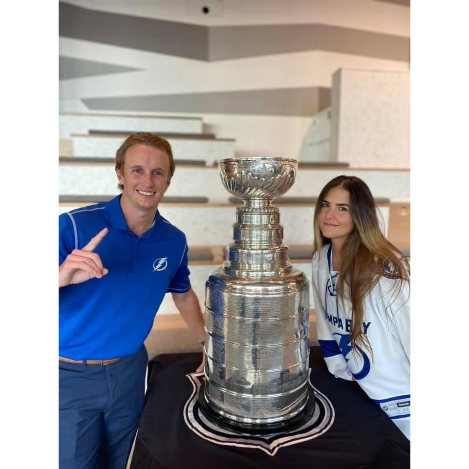 With our friend Stanley