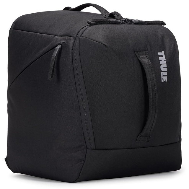 Thule RoundTrip 35L ski & Snowboard Boot Bag, Fits US 13 Boots, Helmet & Glove Storage, Travel-Friendly, Attach to ski Bag