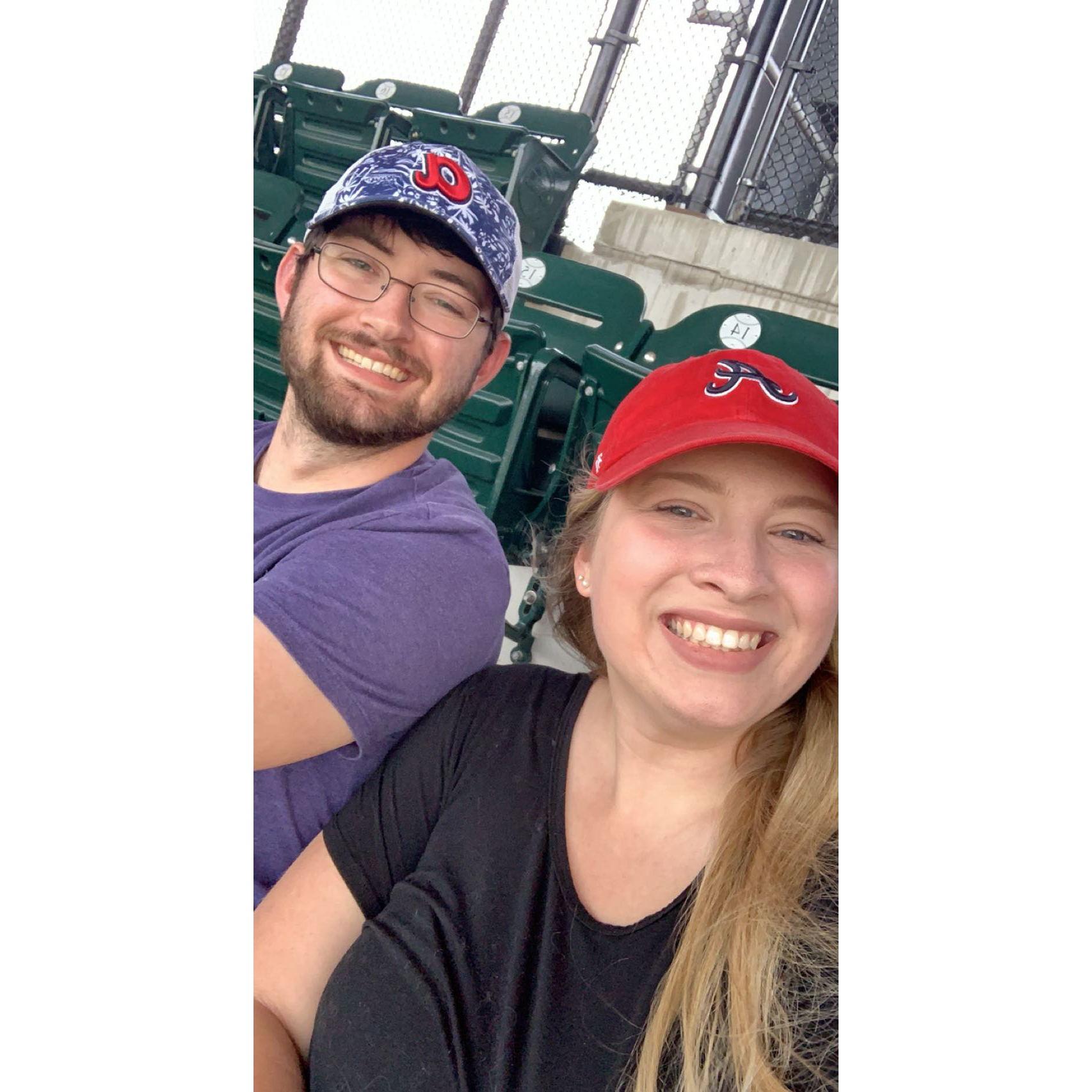 2021 - Atlanta Braves game