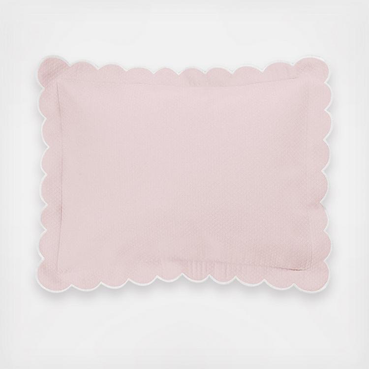 Diamond Pique Boudoir Sham