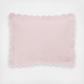 Diamond Pique Boudoir Sham