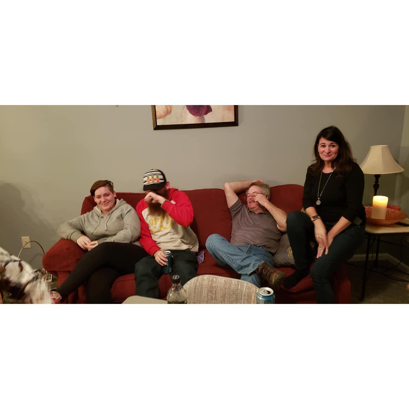 EUCHRE NIGHT! - 2018