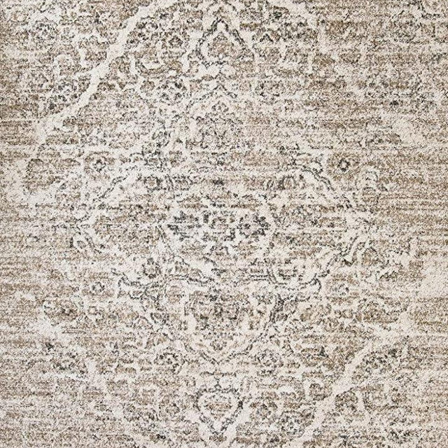 Persian Area Rugs Beige 5x7 Area Rug