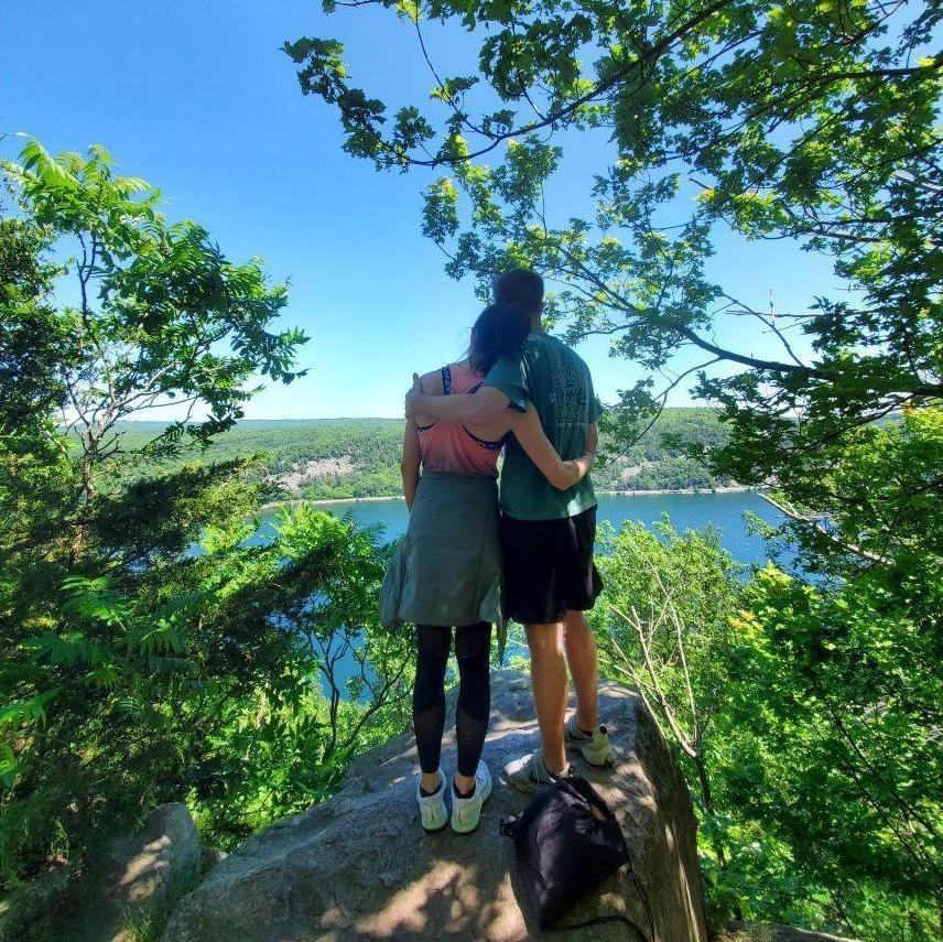 The day we officially became a couple