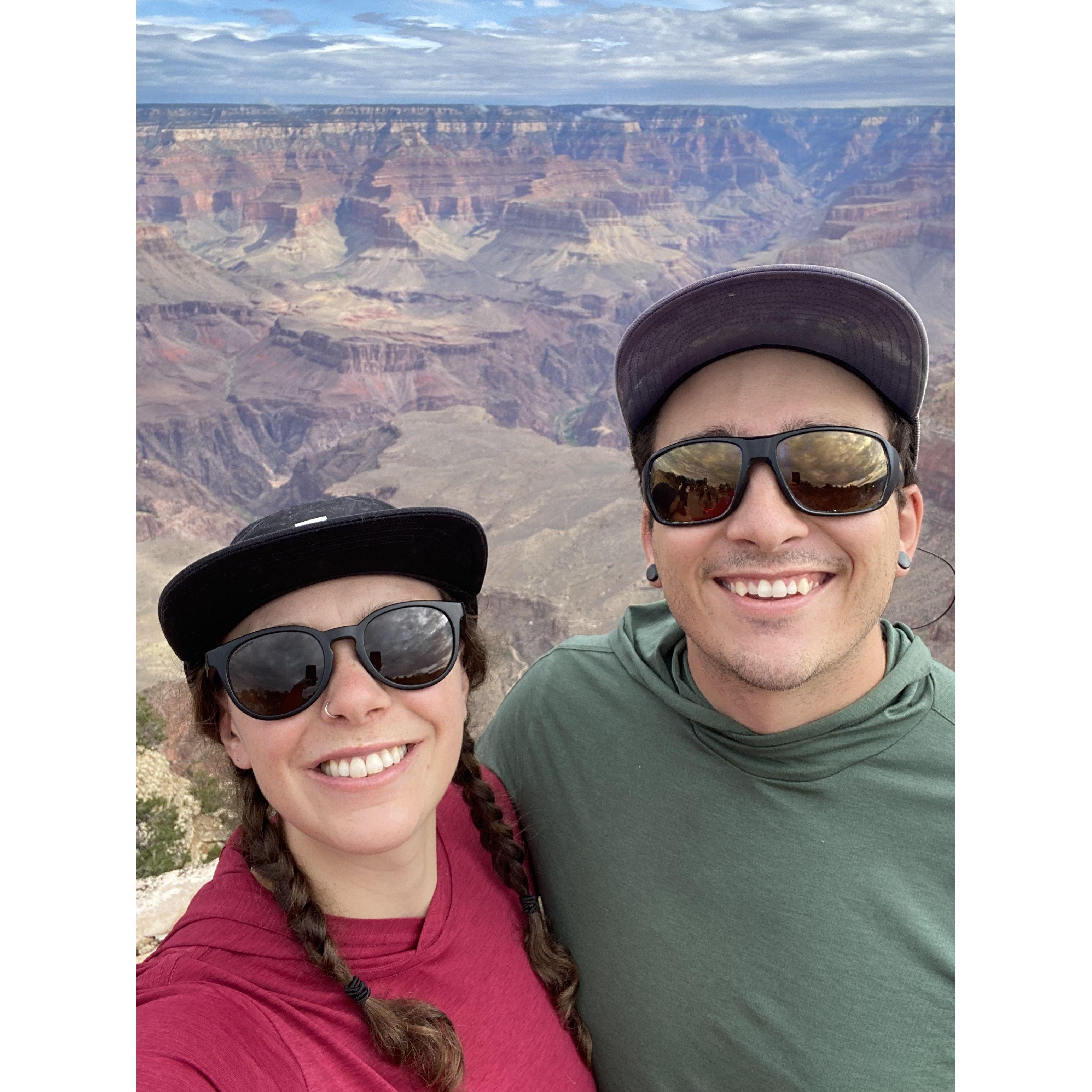 Grand Canyon!