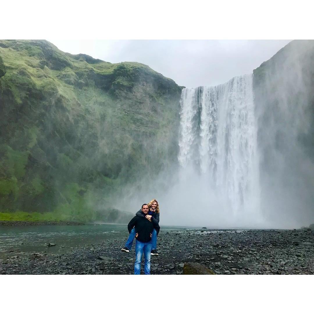 Skógafoss Waterfall, Iceland