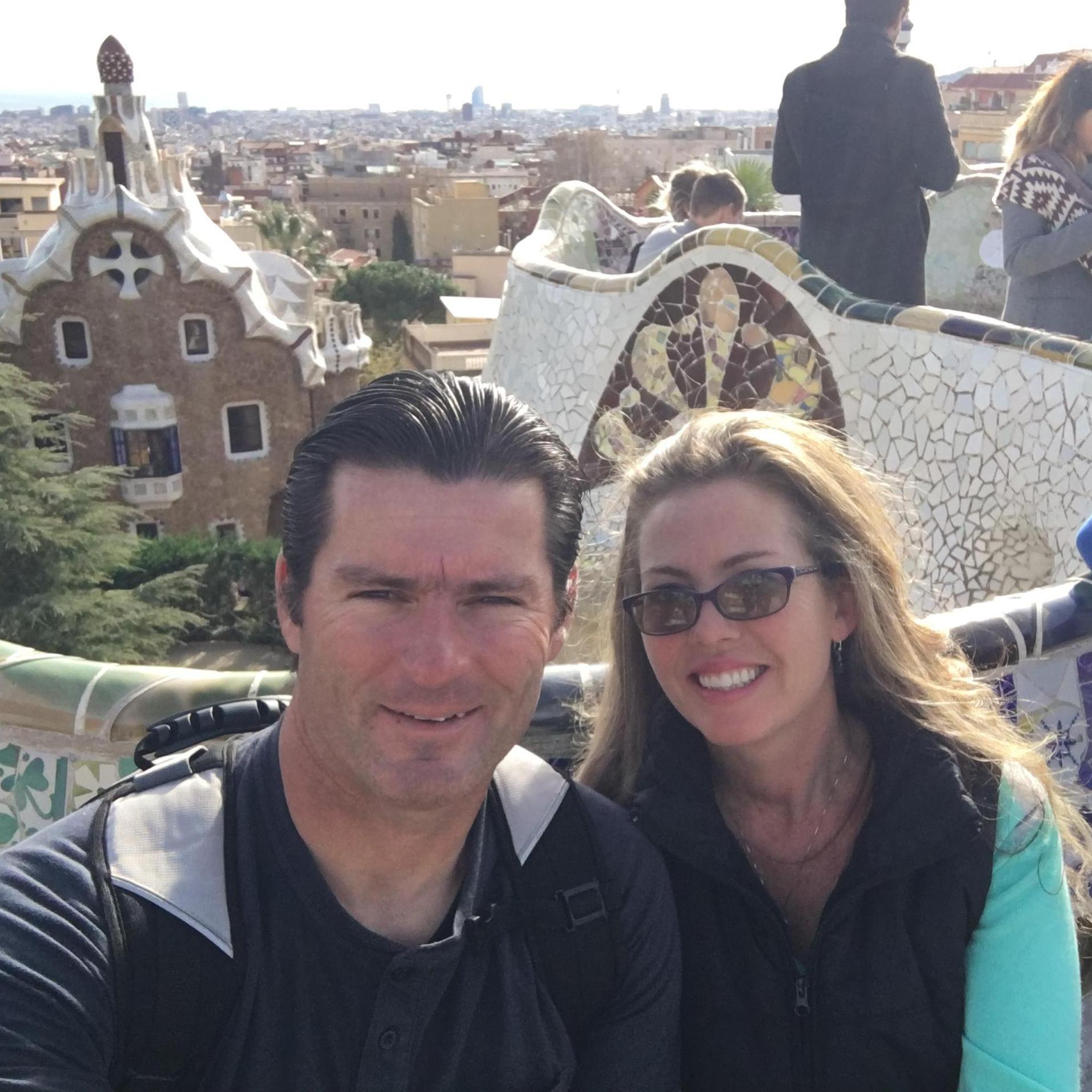 Barcelona, Spain was another amazing city and at this point, we could say we had visited 8 countries together - January of 2018