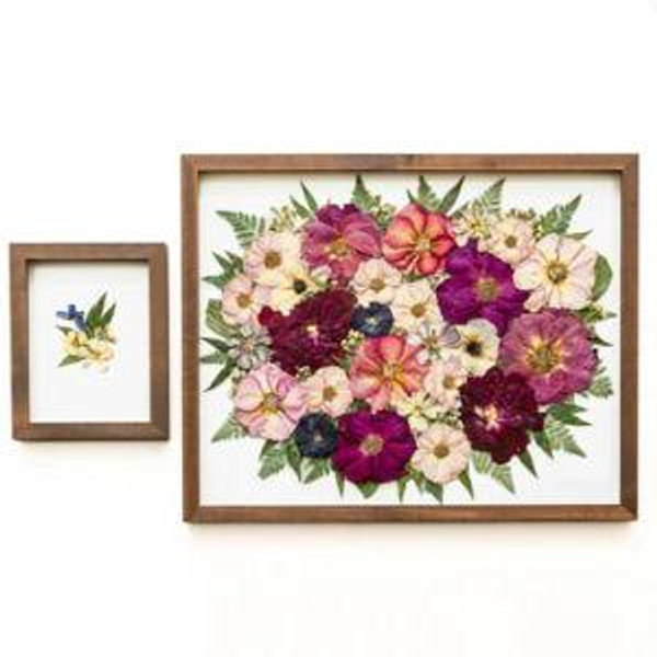 Pressed Floral Preservation