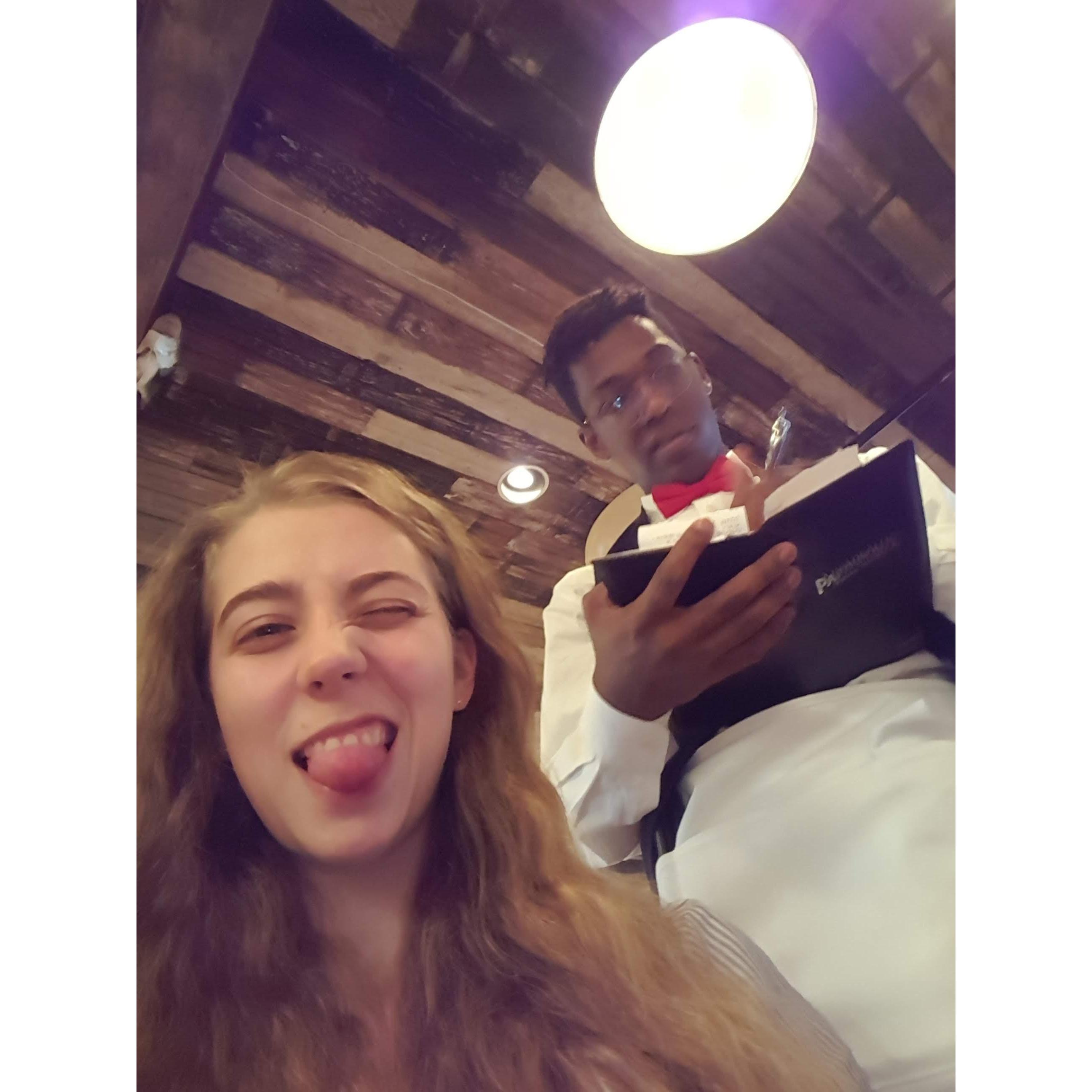 Came to visit before I followed suit and started working at Pappadeux too!