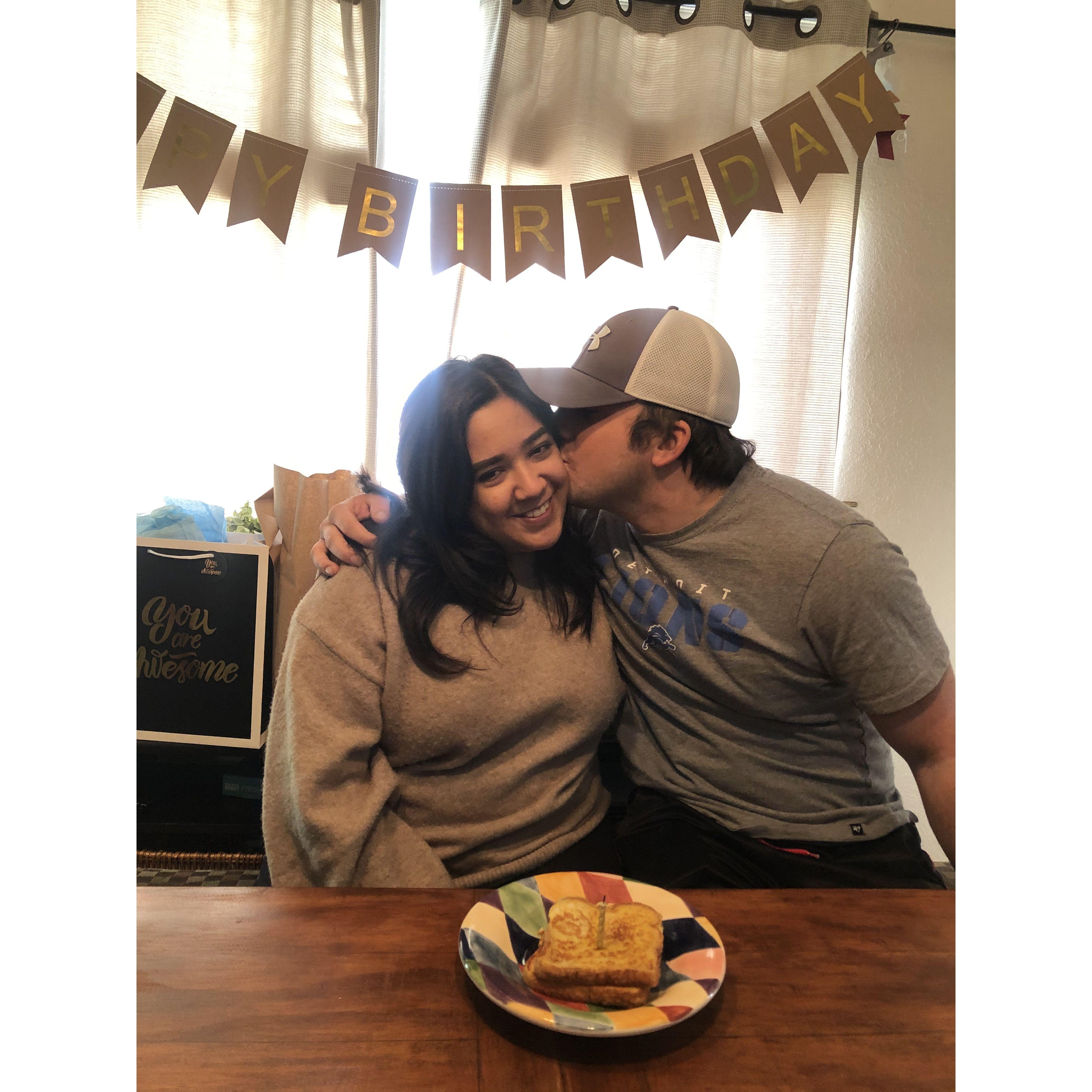 Elena turning 27