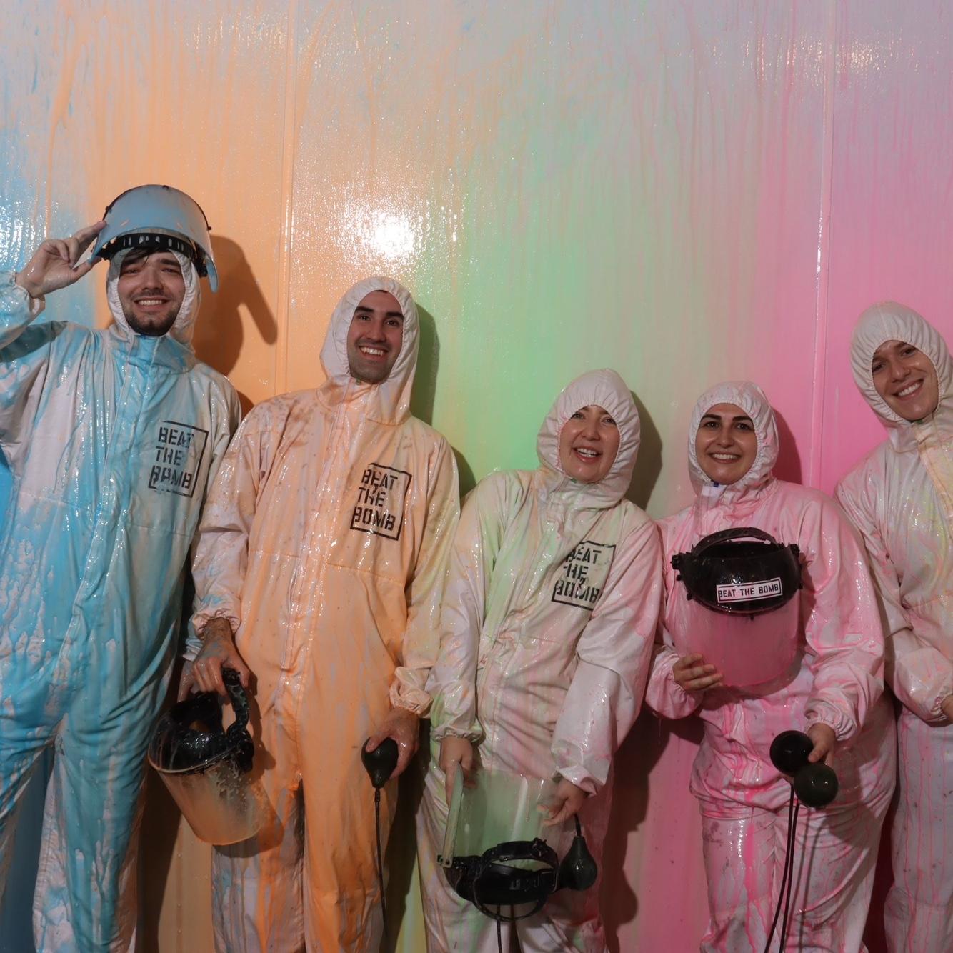 We beat the bomb, 2024