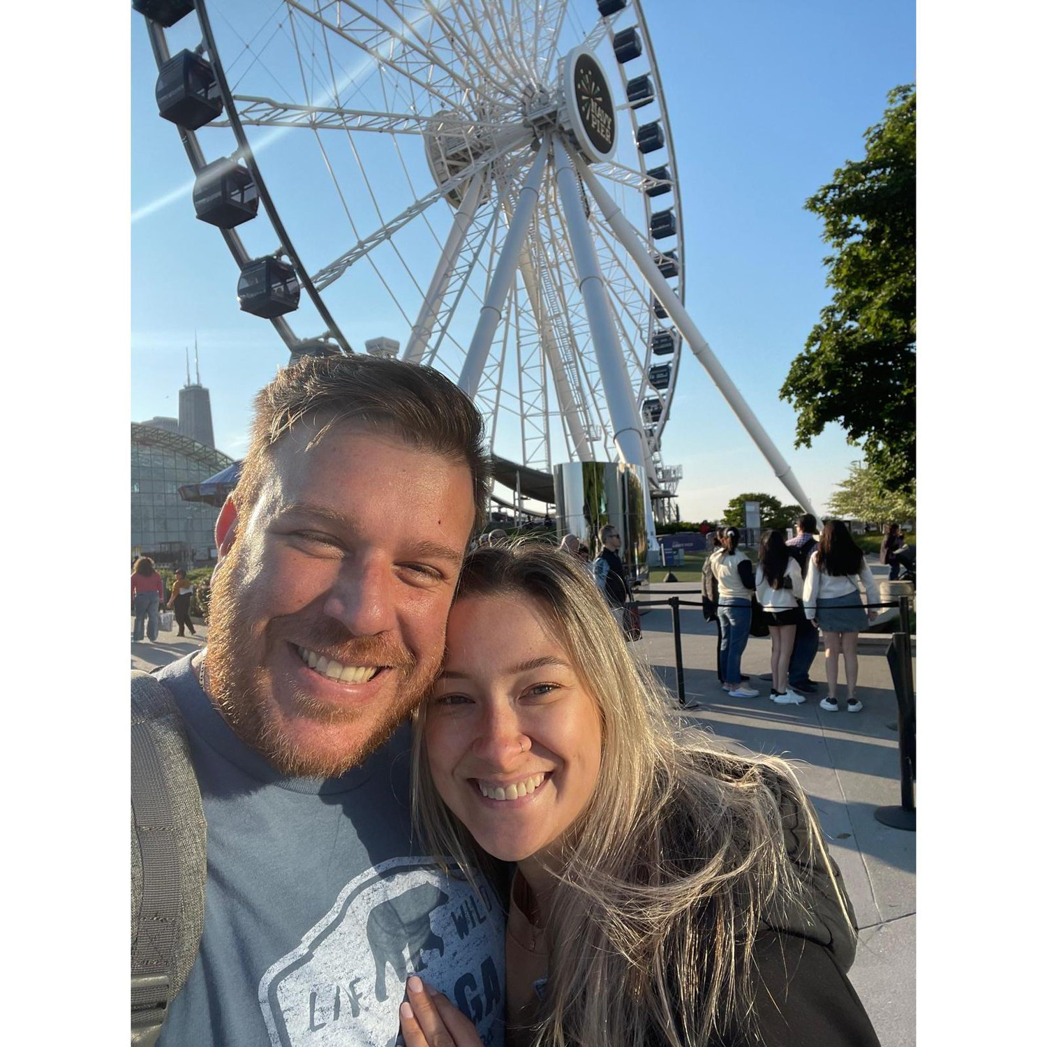 In our favorite city... Chicago May 2024!