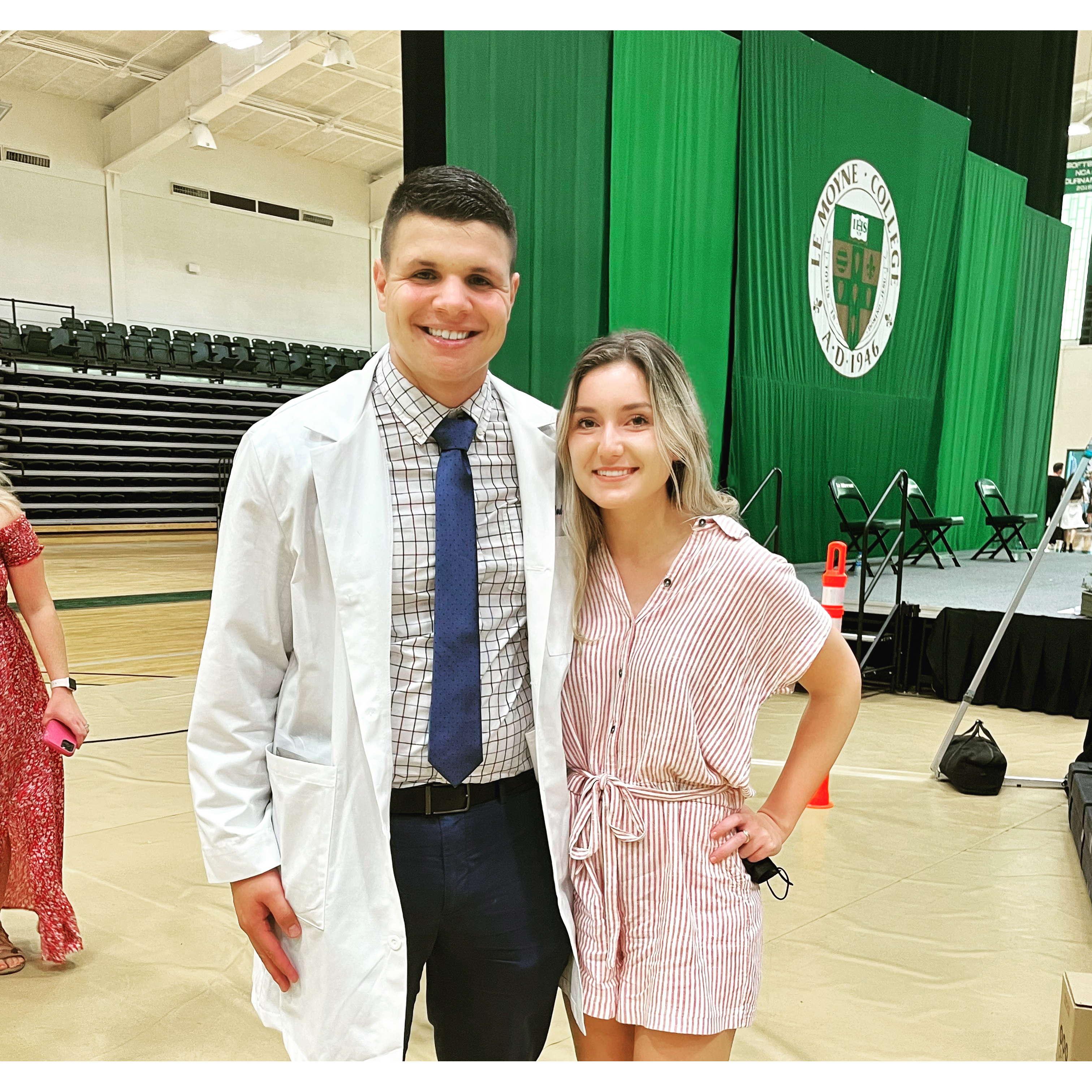Austin's Physician Assistant White Coat Ceremony, 2021