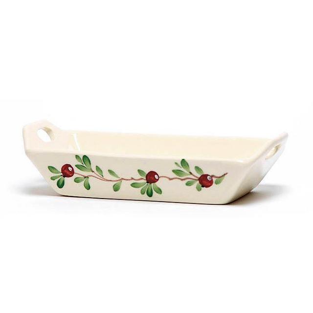 Cranberry Cracker Basket