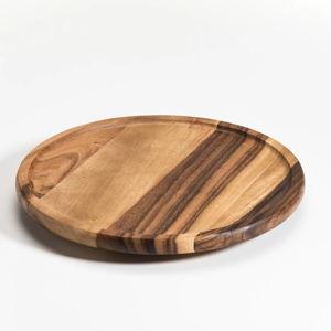 Acacia Wood Lazy Susan - 13"