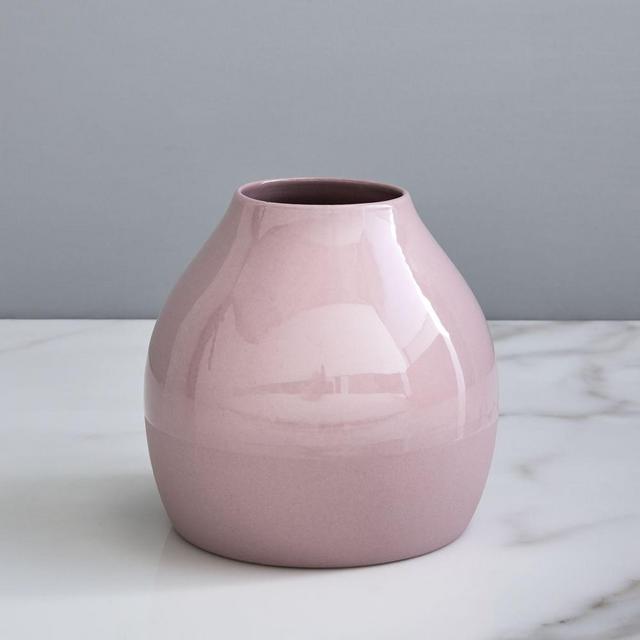 Bright Ceramicist Vase, Bud, Lavender