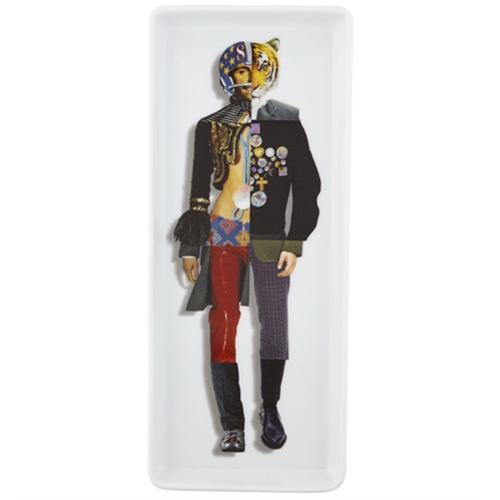 Love Who You Want Tray by Christian Lacroix for Vista Alegre