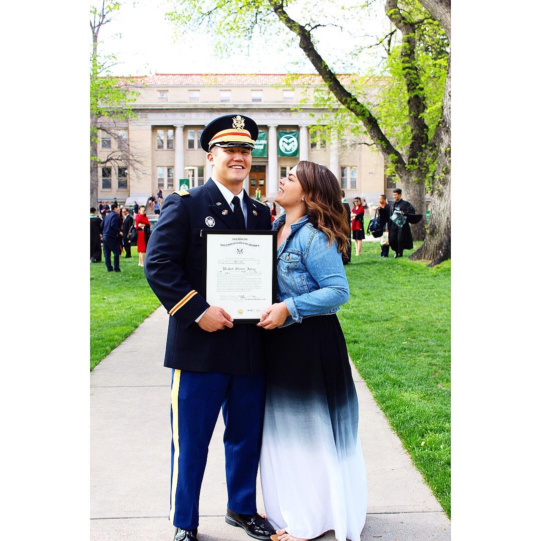 John’s college graduation from CSU (May 2018).
