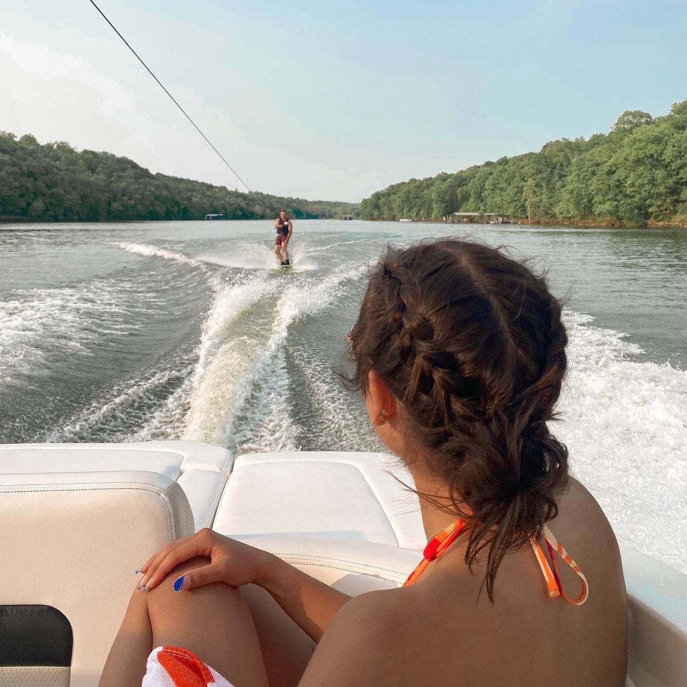 Our first lake day!