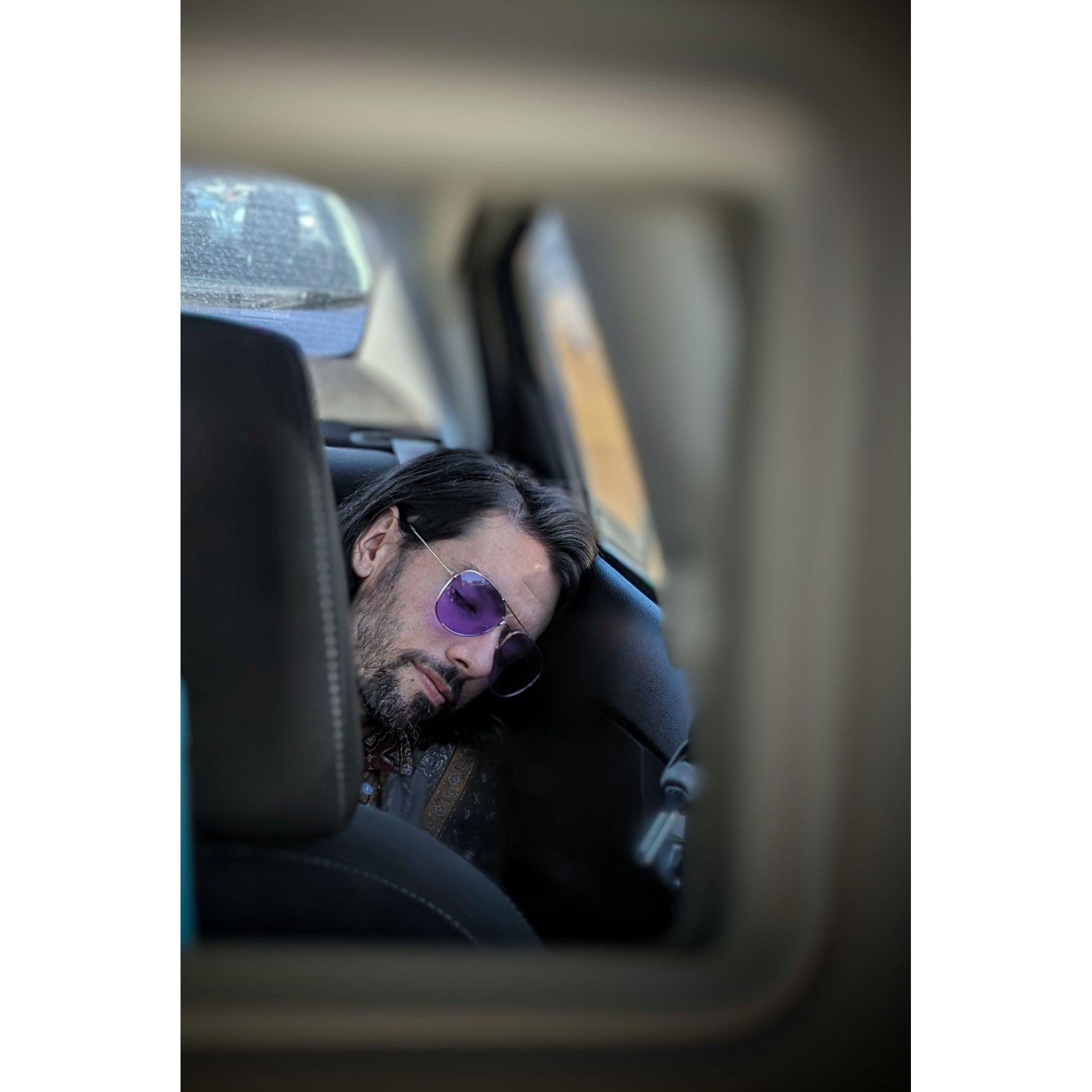 Post Ren-Faire nap.