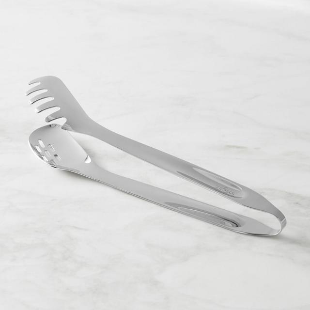 All-Clad Precision Stainless-Steel Cooking Tongs , 13 3/4"