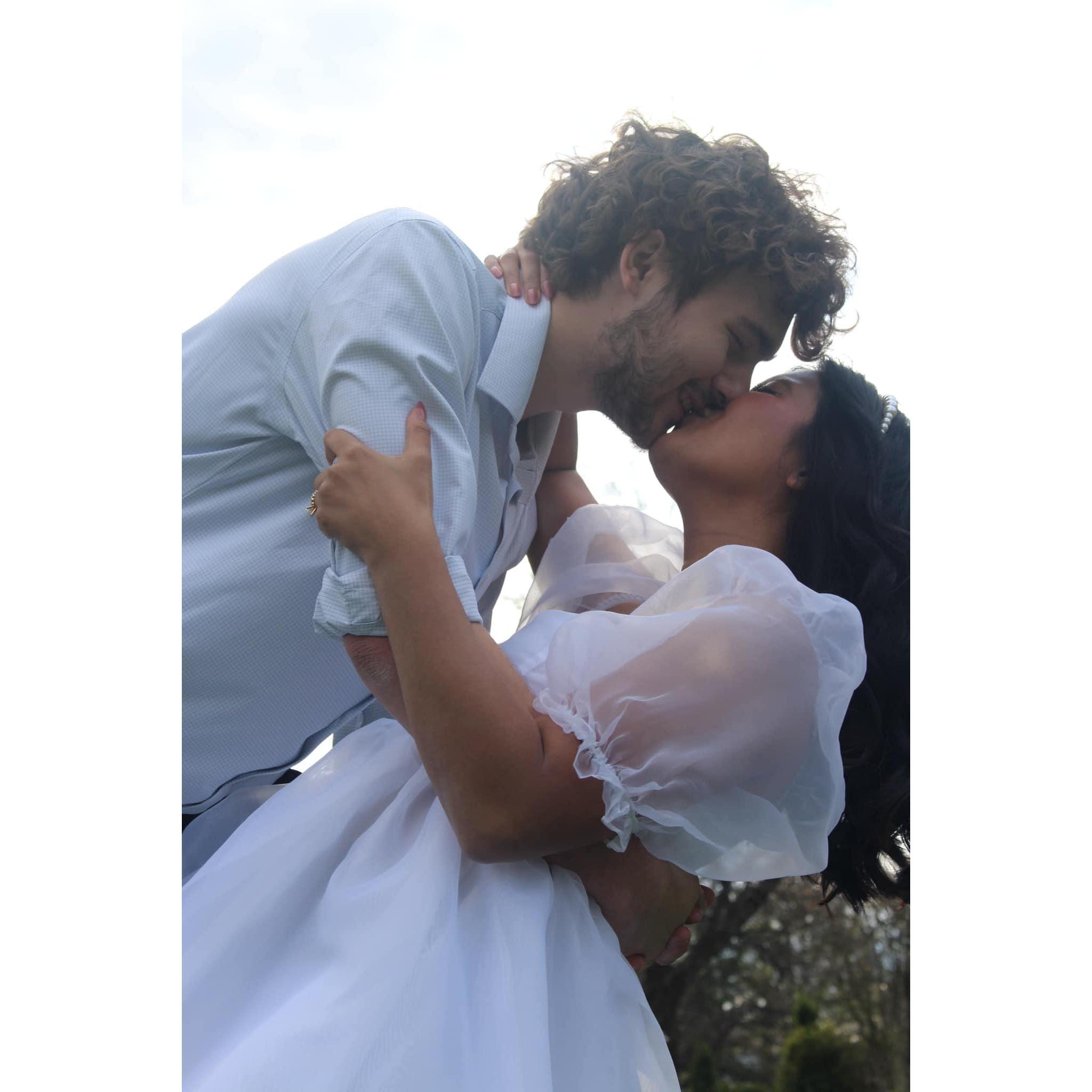 We can't wait to get married and celebrate our special day with the ones we love the most!