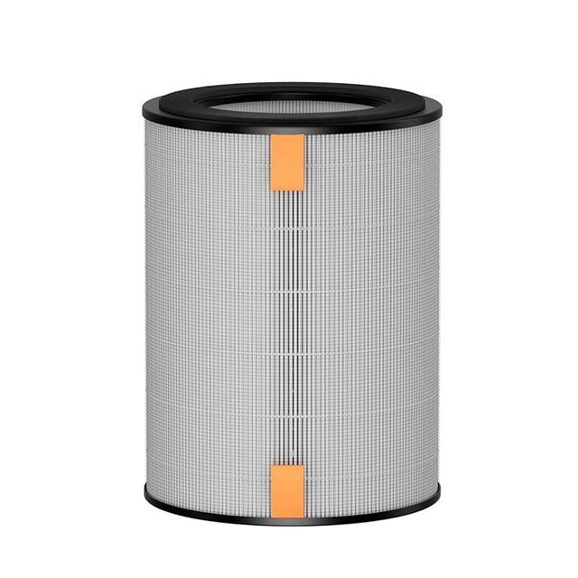 Dreo Air Purifiers Replacement Filter, HEPA Filter for Dreo Purifier Tower Fan MC710S, with 2 Stage Filtration, Black, Standard(DR-HPA019)
