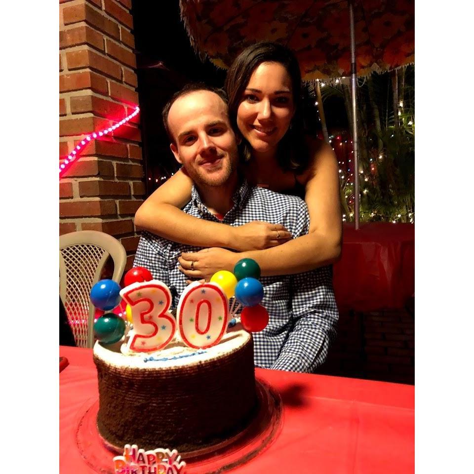 Kevin turns 3-0! 2018