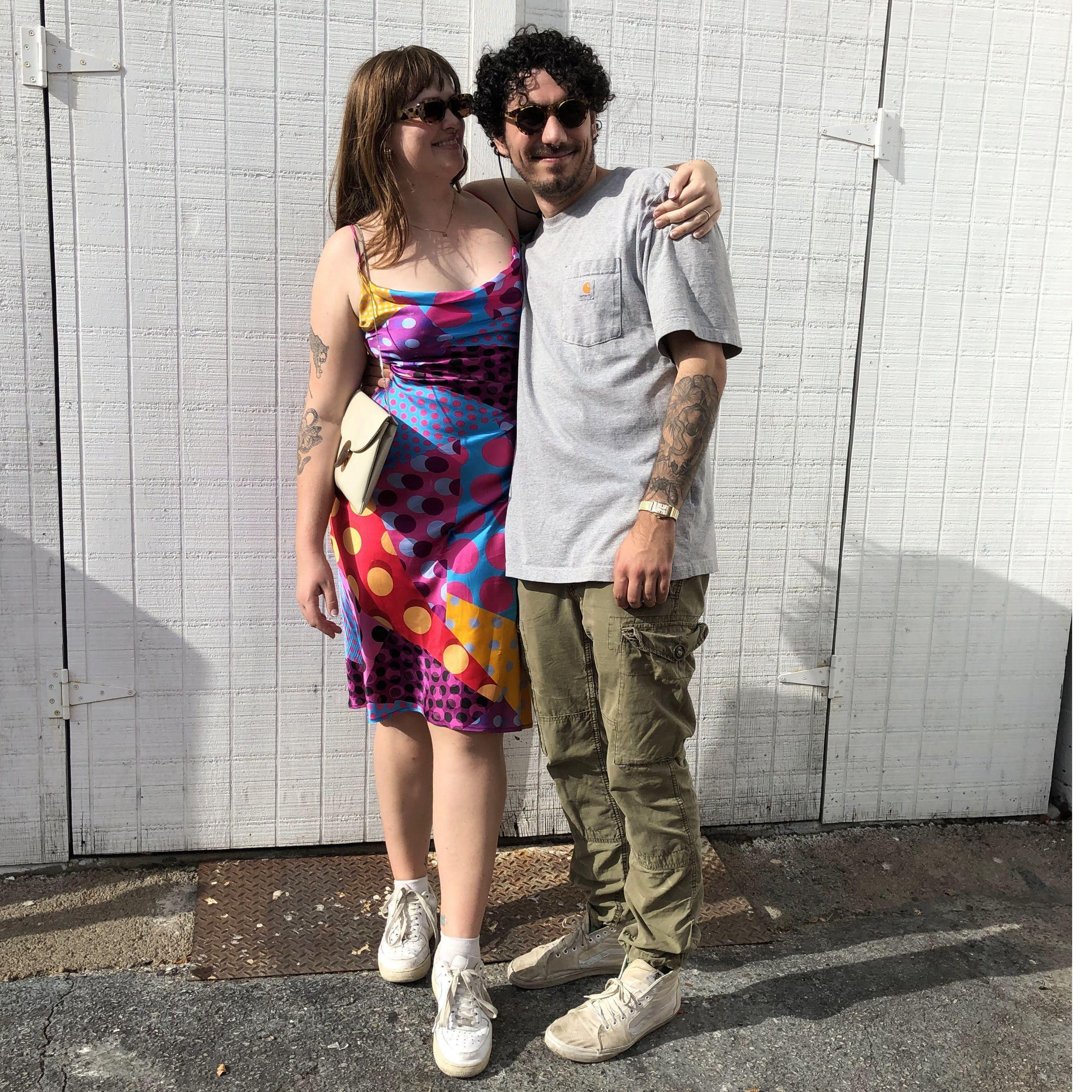 Celebrating Katherine's graduation in New Orleans.