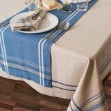 French Stripe Nautical Tablecloth