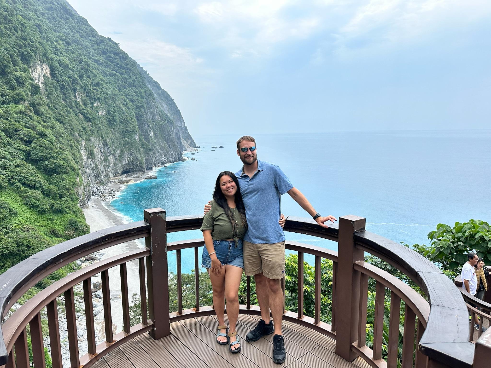 The Wedding Website of Jake Ballard and Sophie Kwok