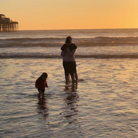 The day Kami met Ezra-the most perfect day!