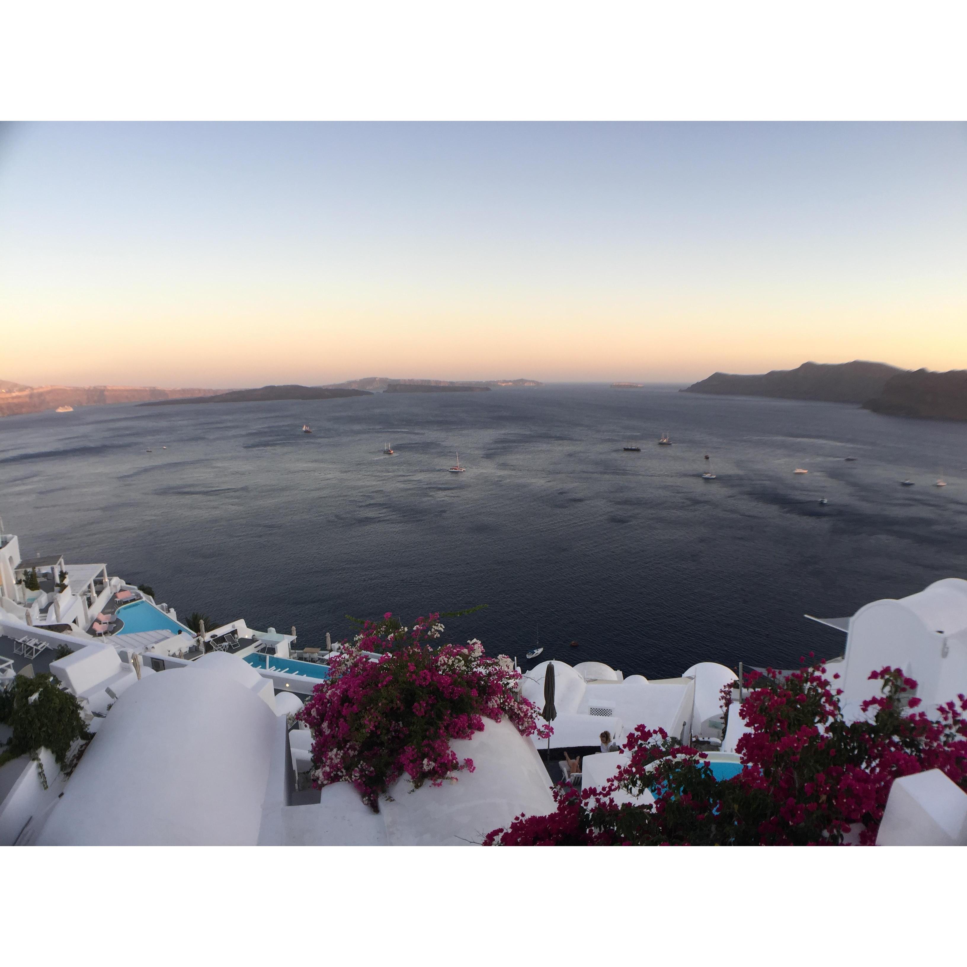 Santorini, 2017