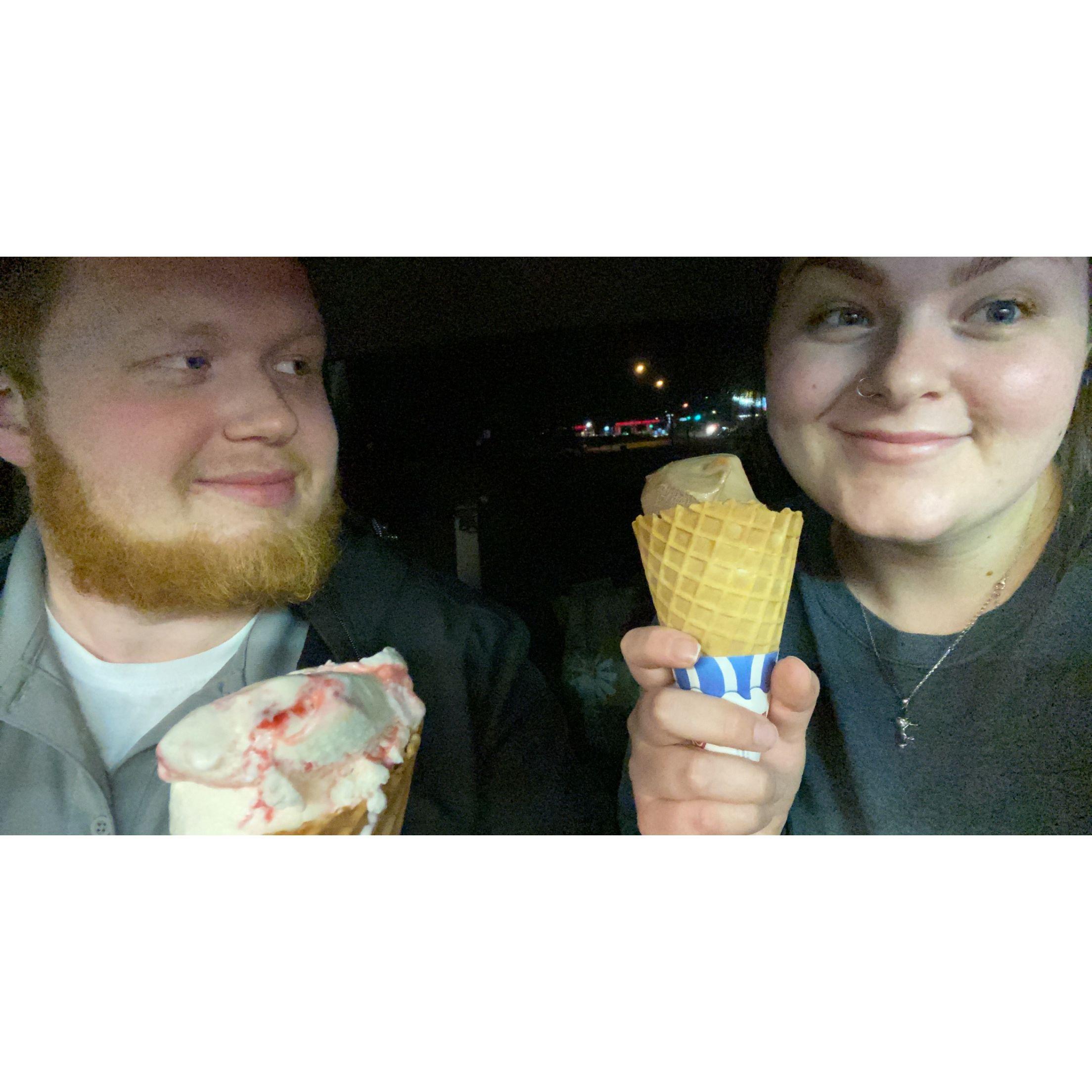 Ice cream date🍦