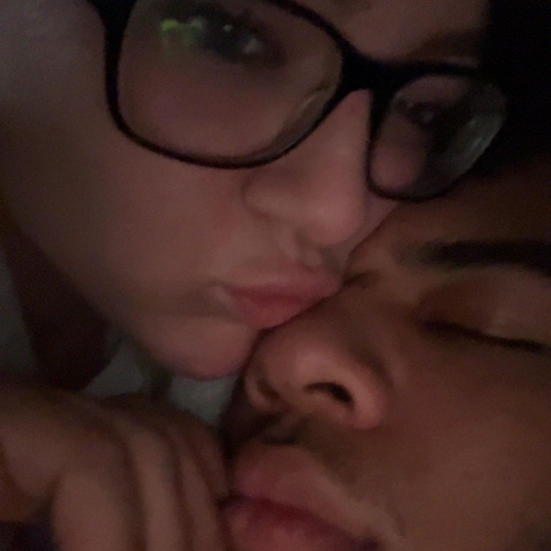 Taking naps together <3